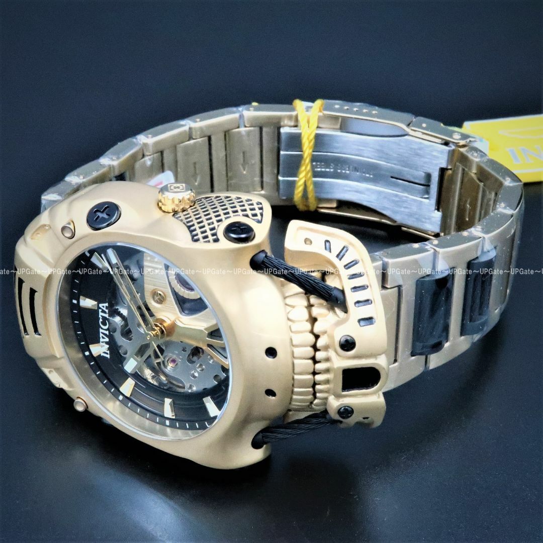 48mm防水性圧倒的ビジュアル★自動巻き★スカル INVICTA Artist 42582