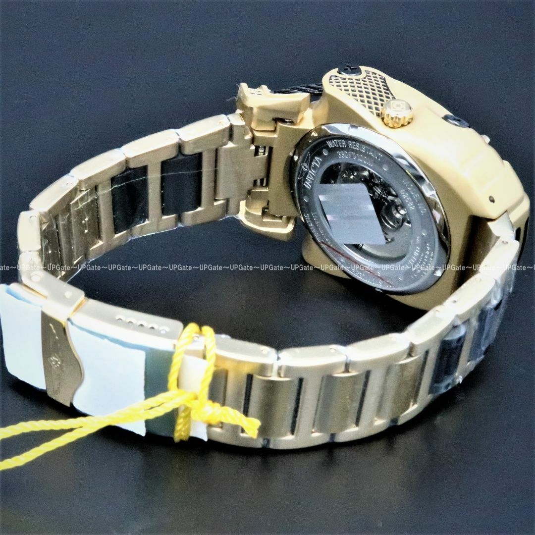 圧倒的デザイン性★自動巻★スケルトン INVICTA Vintage 35273