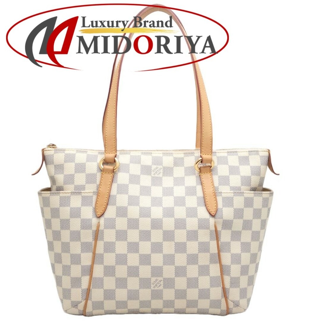 トータリーPM素材ルイ・ヴィトン・ダミエ・アズール LOUIS VUITTON トータリーPM N51261 トートバッグ アズール / 450041