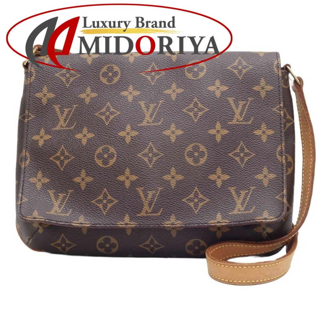 ルイ・ヴィトン・モノグラム LOUIS VUITTON ミュゼットタンゴショート M51257 ショルダーバッグ ブラウン / 450043