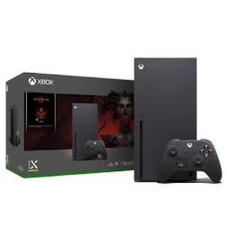 Xbox Series X ディアブロIV同梱版 /XSX/RRT00042/(家庭用ゲーム機本体)