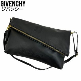 ✨美品 GIVENCHY ジバンシー ショルダーバッグ 2way フリンジ 黒-