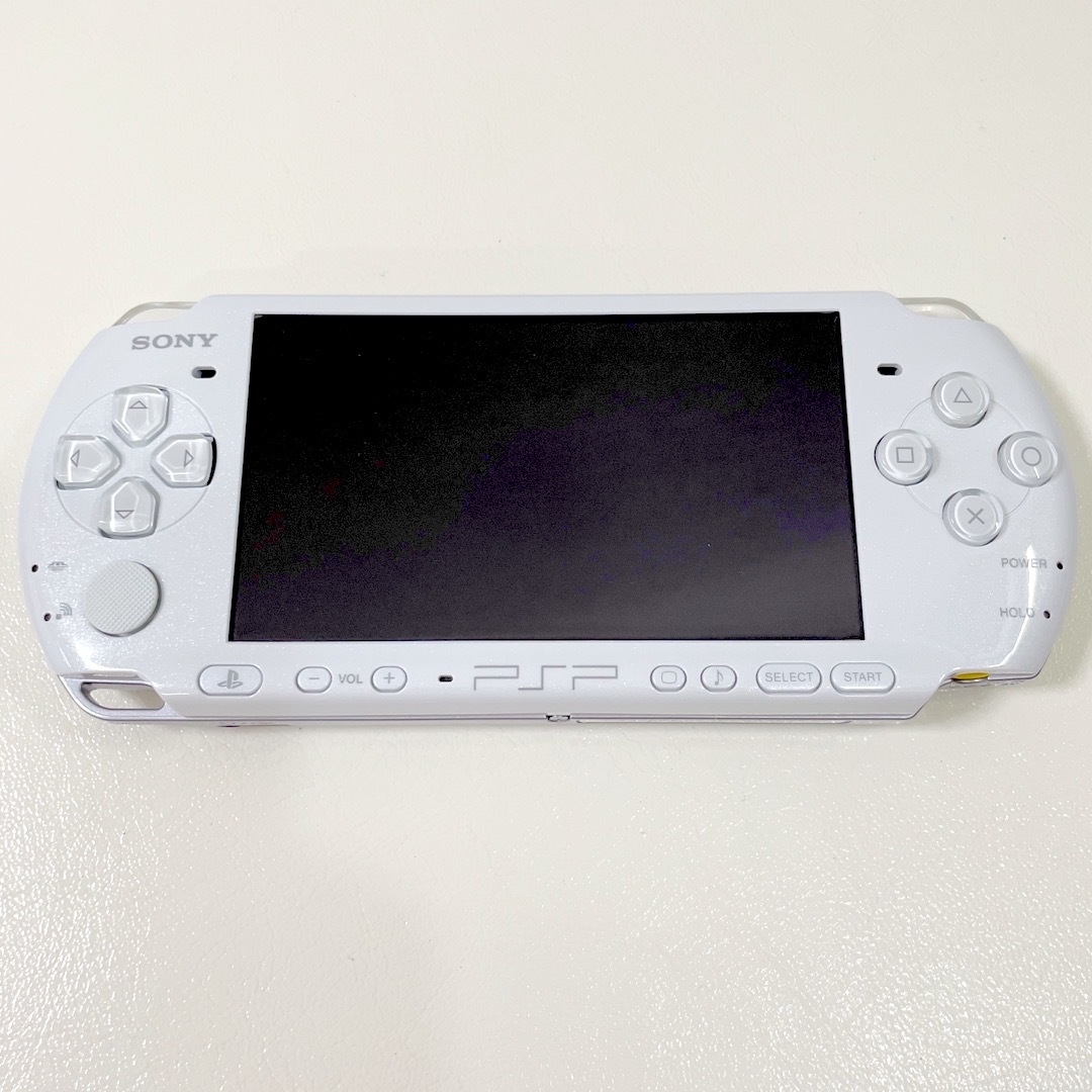 PlayStation Portable - PSP 3000 パール ホワイト 本体 PSP-3000 PW