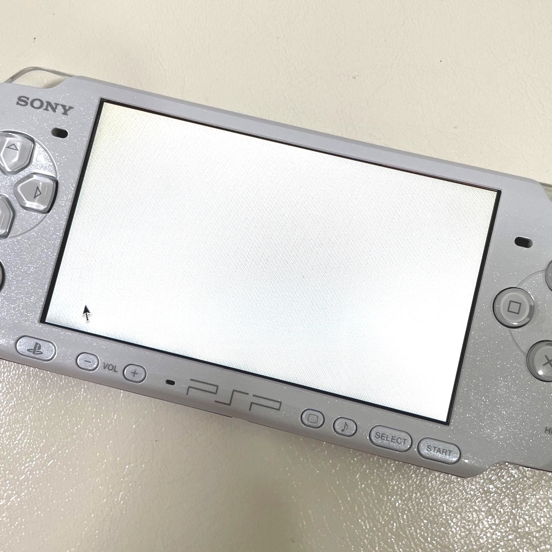 PSP 3000 パール ホワイト 本体 PSP-3000 PW 白