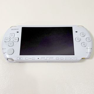 動作確認済み！ PSP3000 パールホワイト セット