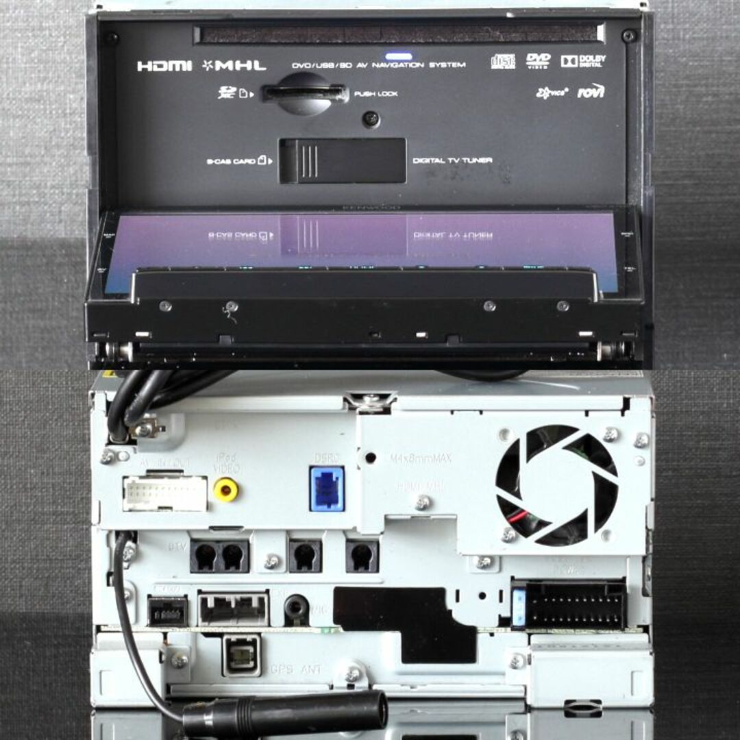 地図2020年春 最上位彩速ナビ MDV-Z700フルセグ/BT/HDMI/録音