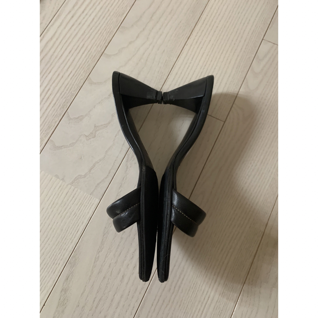 PRADAレザーサンダル24.5美品 メンテ済 1