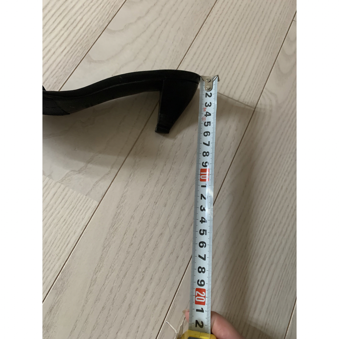 PRADAレザーサンダル24.5美品 メンテ済 2