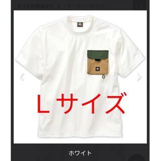 ロゴス(LOGOS)のロゴスパーク  胸ポケット付き 半袖Tシャツ(Tシャツ/カットソー(半袖/袖なし))