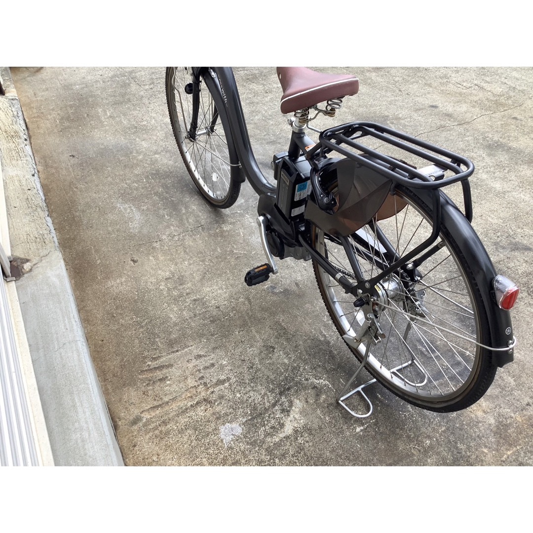 ヤマハ最新機種電動アシスト自転車pas wity26インチ マッドブラック