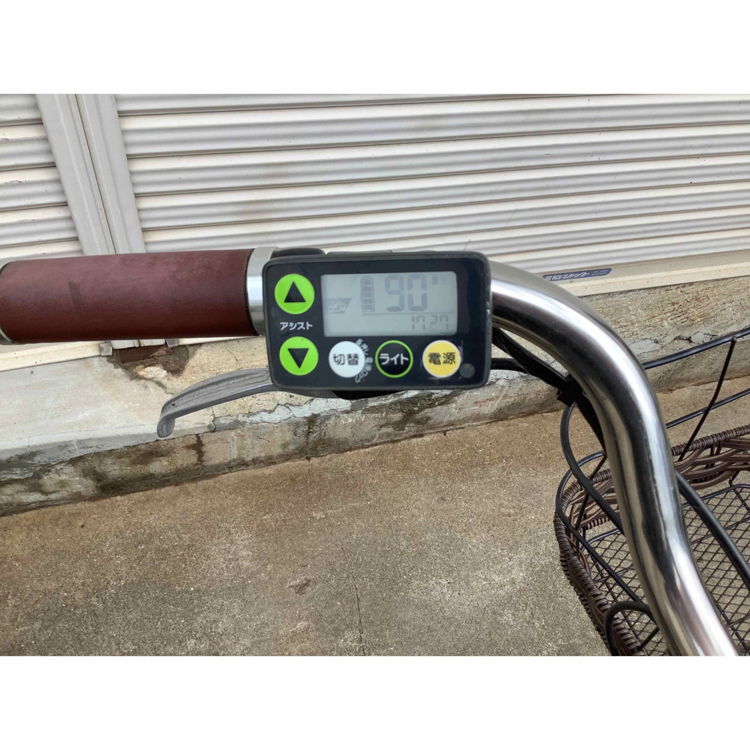 ヤマハ - ヤマハ最新機種電動アシスト自転車pas wity26インチ マッド