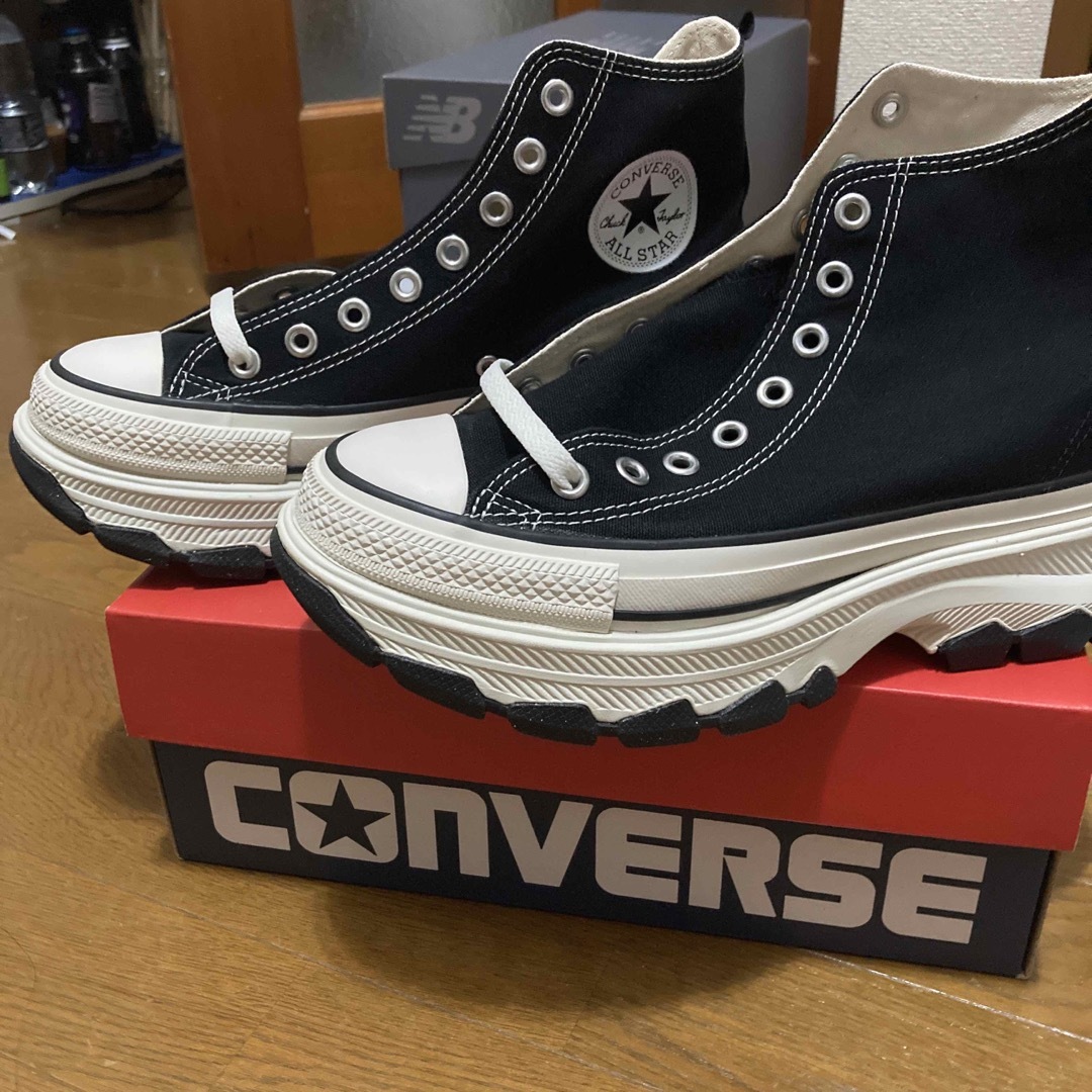 CONVERSE - 24cm コンバースオールスター トレックウェーブ ハイカット