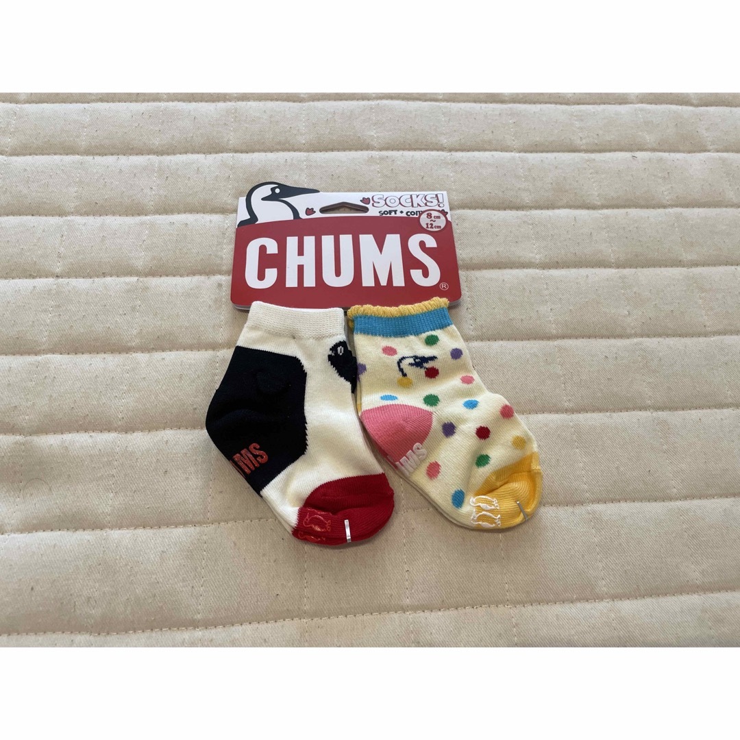 CHUMS(チャムス)のCHUMS SOCKS ソックス キッズ/ベビー/マタニティのこども用ファッション小物(靴下/タイツ)の商品写真