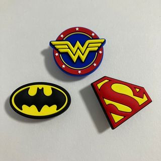 スーパーマン　バットマン　ワンダーウーマン　ジビッツ3個セット(アメコミ)