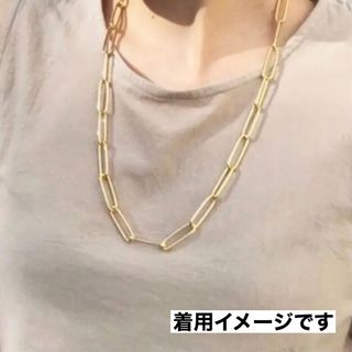 ジーユー(GU)の［最終価格/新品/定価半額］Settimissimo チェーン　ロングネックレス(ネックレス)