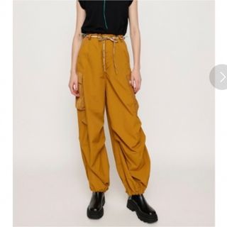 SLY   即完売 MICHI x SLY ADJUST WAIST W CARGO白の通販 by n&k