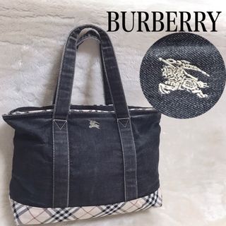 バーバリー(BURBERRY) トートバッグ(レディース)（デニム）の通販 24点