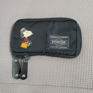 ポーター(PORTER)のスヌーピー×PORTER キーケース コインケース 限定品(キーケース)