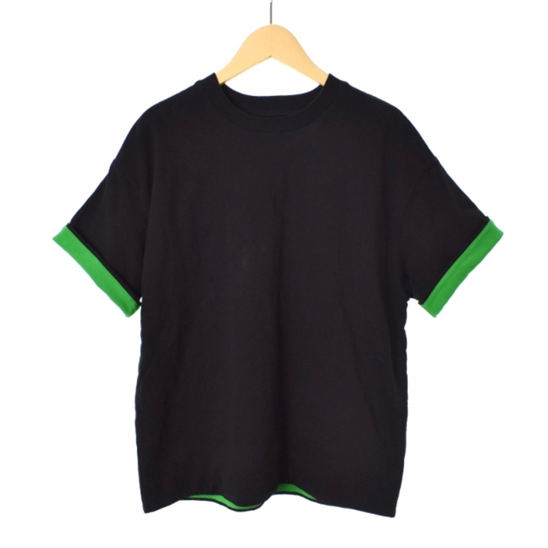 Bottega Veneta - ボッテガヴェネタ レイヤード Tシャツ カットソー 半袖 XS 黒 702429の通販 by ベクトル