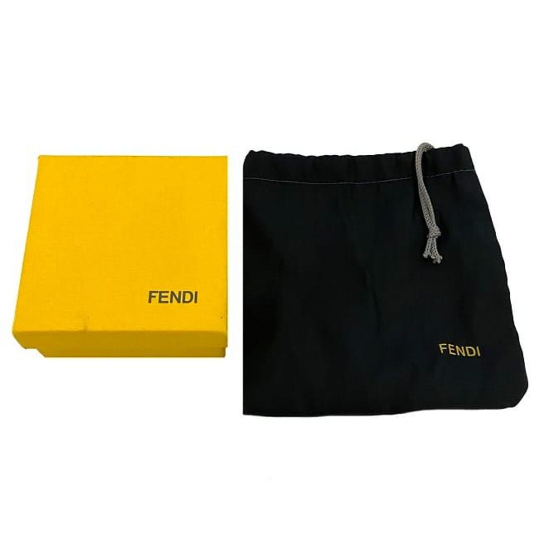 フェンディ バングル ゴールド ズッカ 美品  FENDI ブレスレット