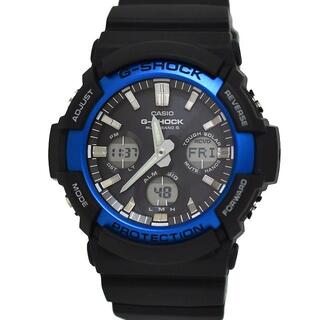 カシオ(CASIO)のカシオ 腕時計 ブラック ブルー G-Shock 黒(腕時計(アナログ))