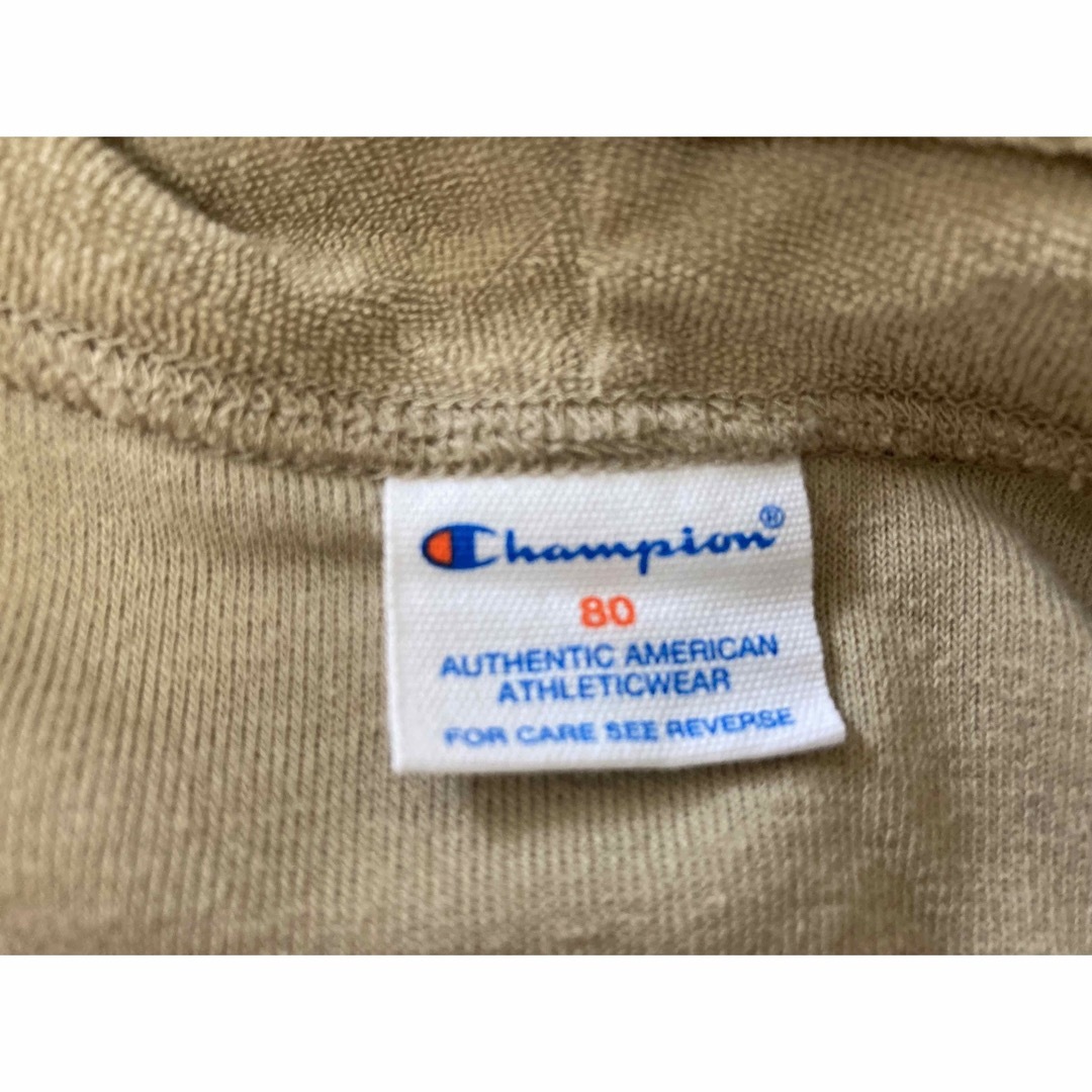 Champion(チャンピオン)のベビーロンパース　男の子　80  チャンピオン　シップス キッズ/ベビー/マタニティのベビー服(~85cm)(ロンパース)の商品写真