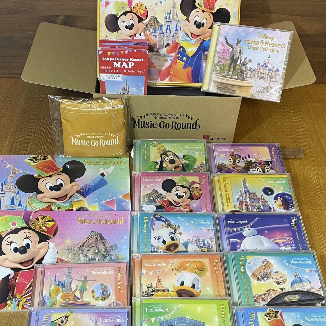 東京ディズニーリゾート40th ミュージックゴーラウンド デラックス版