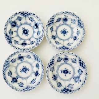 ロイヤルコペンハーゲン(ROYAL COPENHAGEN)のniina様専用　ロイヤルコペンハーゲン　小皿セット(グラス/カップ)