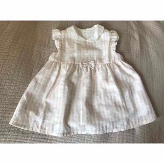 ベベ(BeBe)のbebe reduction べべ ワンピース 70cm 80cm(ワンピース)