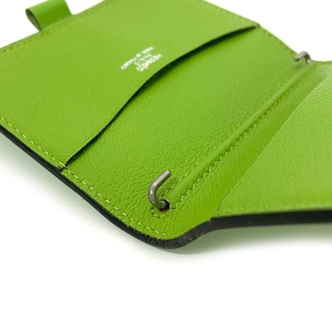 Hermes - エルメス 手帳カバー アジェンダ PM グリーン 緑の通販 by