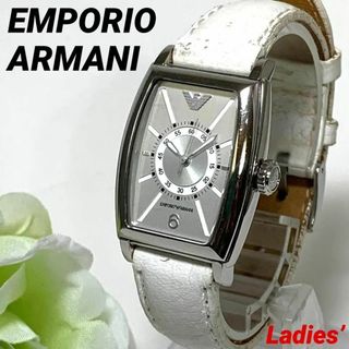 エンポリオアルマーニ(Emporio Armani)の137 EMPORIO ARMANI レディース 腕時計 クオーツ式 電池交換済(腕時計)