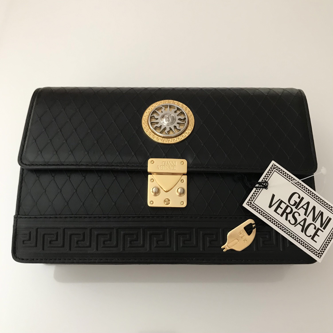 VERSACE クラッチバッグ