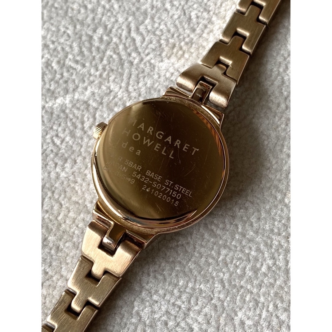 MARGARET HOWELL(マーガレットハウエル)の【SHIRO様専用】MARGARET HOWELL マーガレットハウエル 腕時計 レディースのファッション小物(腕時計)の商品写真