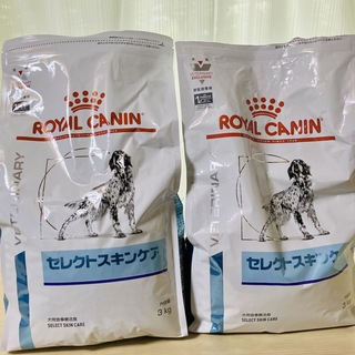 ロイヤルカナン(ROYAL CANIN)のロイヤルカナン 療法食 犬用 セレクトスキンケア 3kg＋2kg(ペットフード)