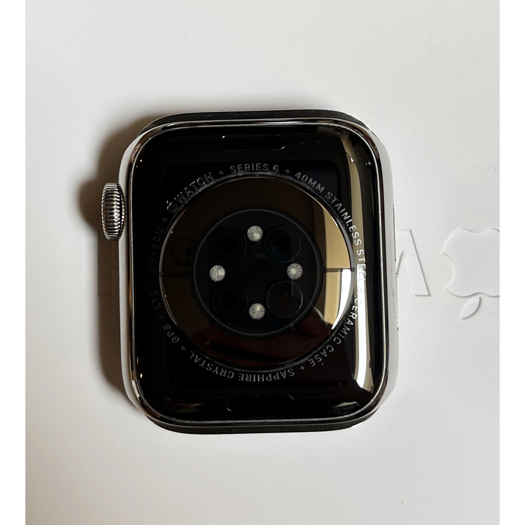 【新品】Apple Watch Series 6 40mm シルバーステンレス