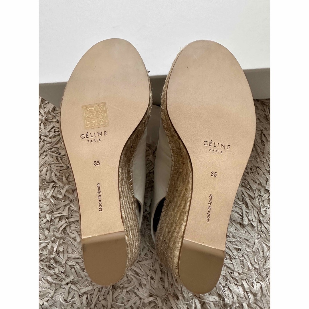 celine - 新品未使用 CELINE セリーヌ サンダル エスパドリーユ