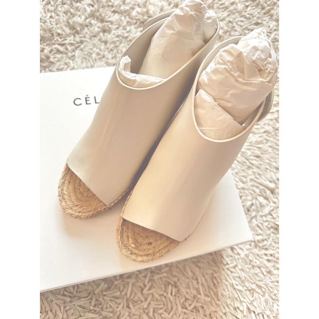 celine - 新品未使用 CELINE セリーヌ サンダル エスパドリーユ