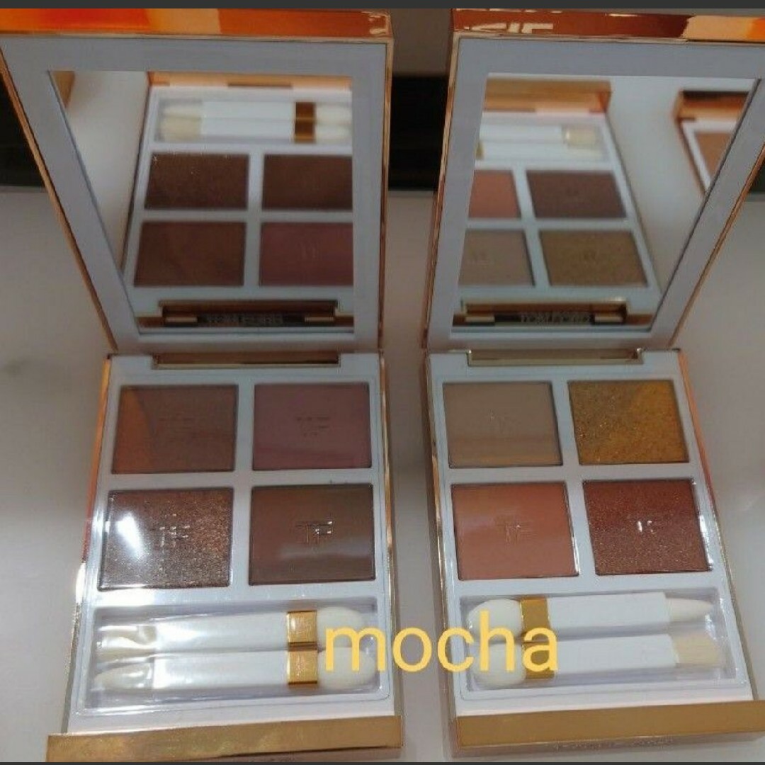 TOM FORD BEAUTY - 新品未使用 トムフォード アイ カラー クォード 02S