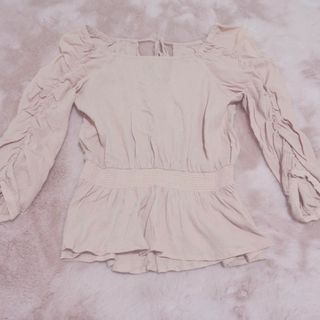 ダブルクローゼット(w closet)のw closet♡コットン100%トップス(シャツ/ブラウス(長袖/七分))