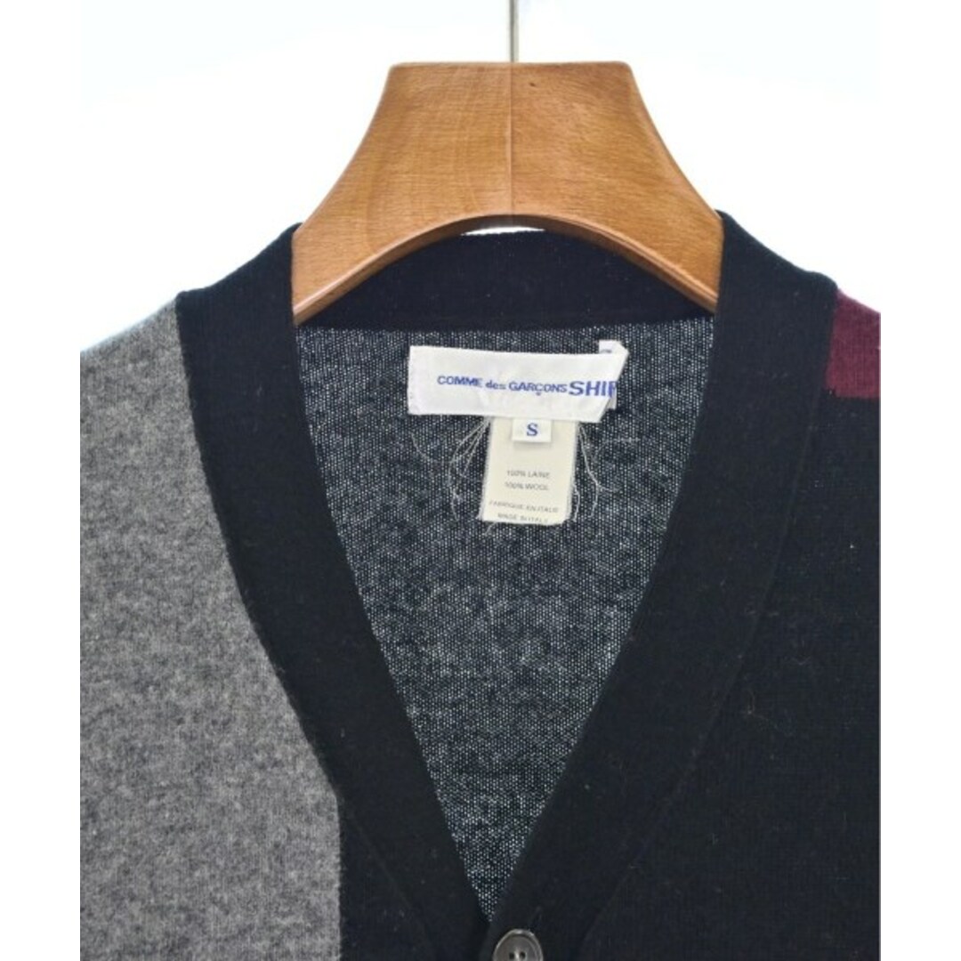 COMME des GARCONS SHIRT - COMME des GARCONS SHIRT カーディガン S
