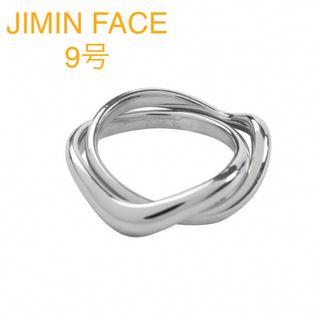 JIMIN ジミン FACE リング S 9号&ポストカード付