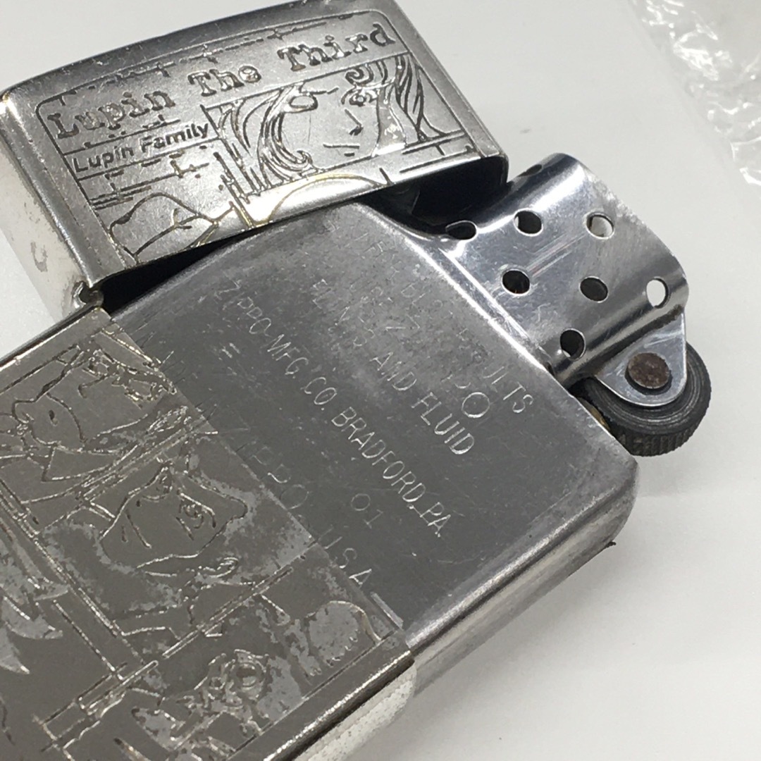 ZIPPO 限定　LUPIN ルパン三世 ルパンファミリー