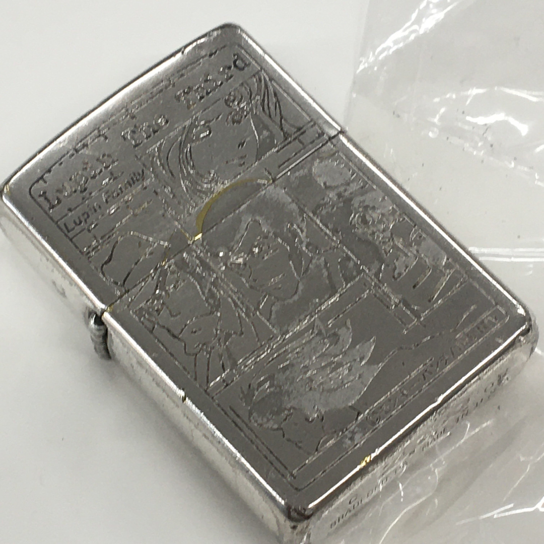 ZIPPO 限定　LUPIN ルパン三世 ルパンファミリー