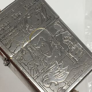 zippo 鉄甲機ミカヅキデザイン　新品