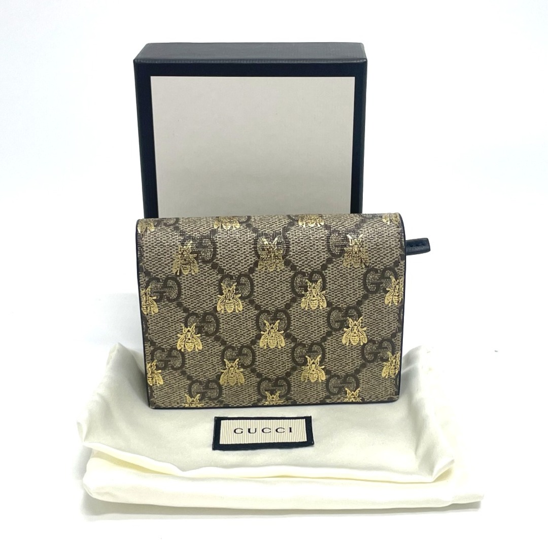 Gucci - グッチ GUCCI BEE ビー 508057 GG コンパクトウォレット 2