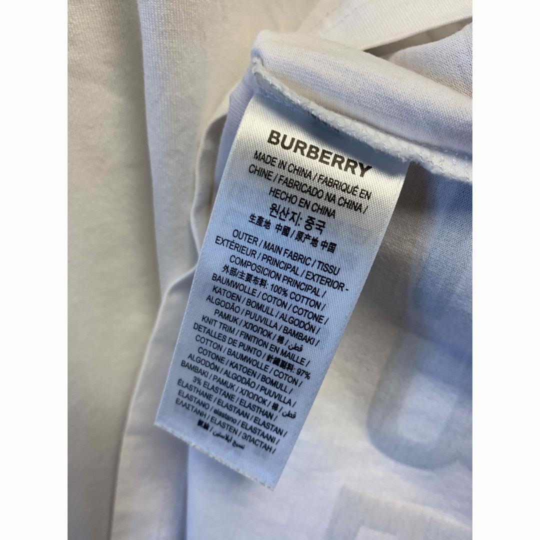 BURBERRY(バーバリー)の正規 21SS BURBERRY バーバリー ホースフェリー Tシャツ メンズのトップス(Tシャツ/カットソー(半袖/袖なし))の商品写真