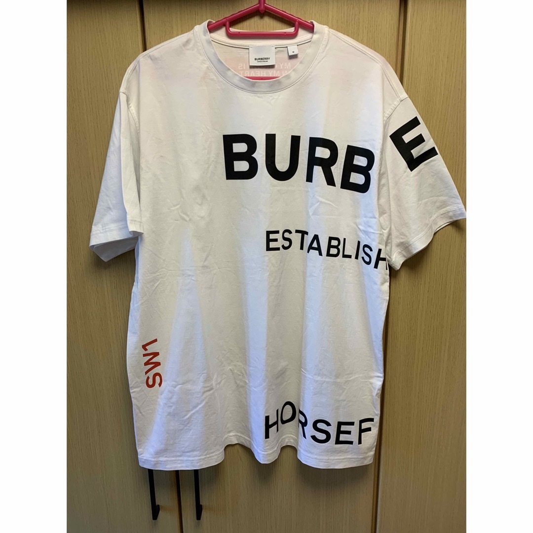 BURBERRY(バーバリー)の正規 21SS BURBERRY バーバリー ホースフェリー Tシャツ メンズのトップス(Tシャツ/カットソー(半袖/袖なし))の商品写真