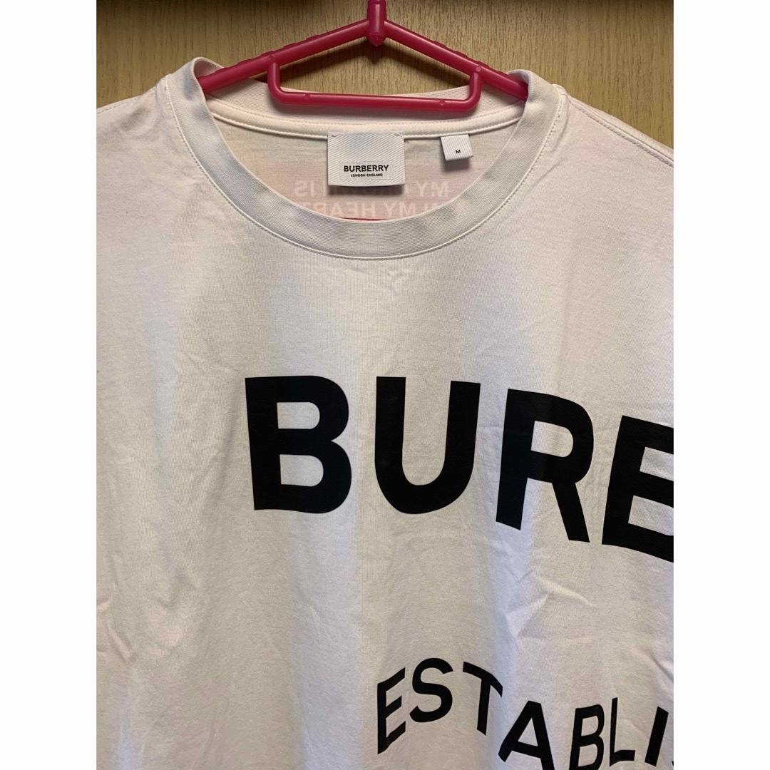 輸入販売ビジネス 正規 21SS BURBERRY バーバリー ホースフェリー T