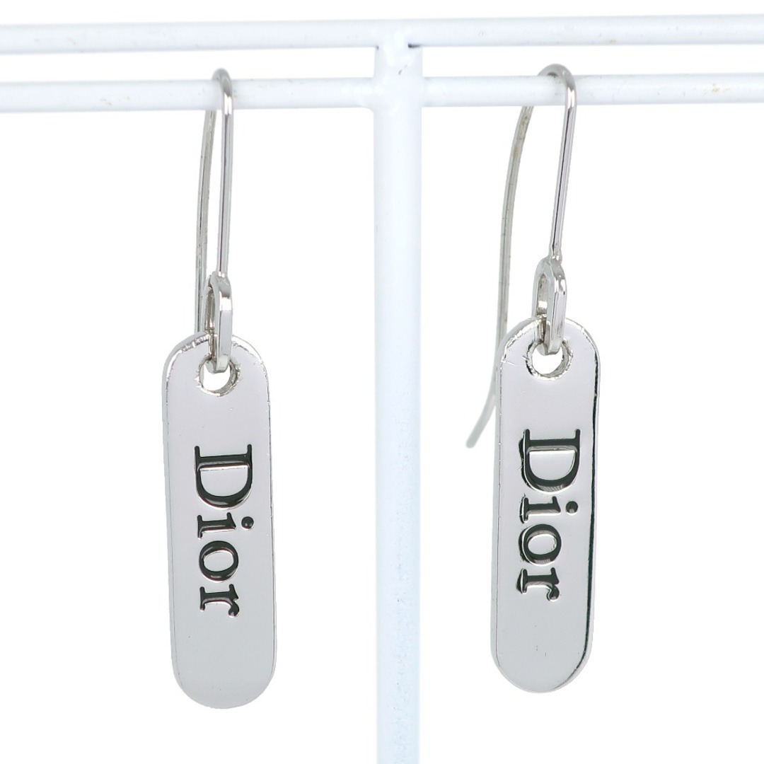 Dior - 【Dior】クリスチャンディオール ロゴプレート フック 金属製