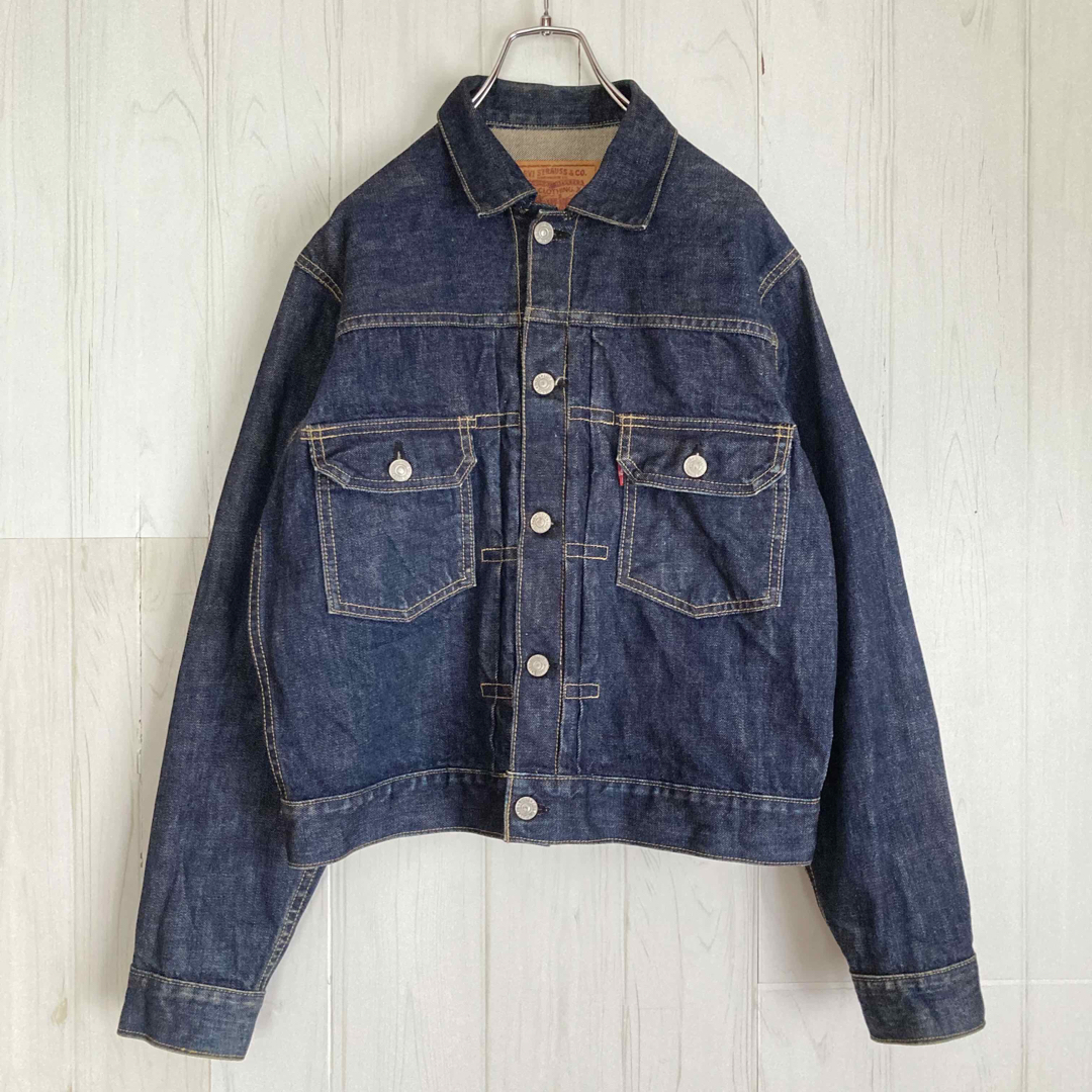 Levi's リーバイス 507XX 復刻日本製 38 濃紺 セカンドジージャン